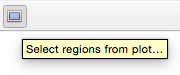 Select region icon on toolbar
